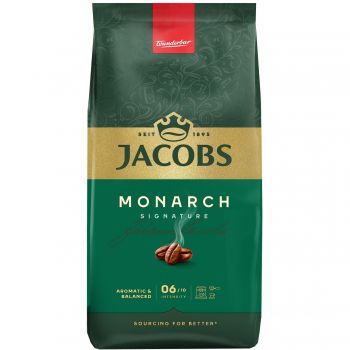Кава Jacobs зерна Monarch, 1000гр, купаж арабіка / робуста (8711000381397) | Фото 1