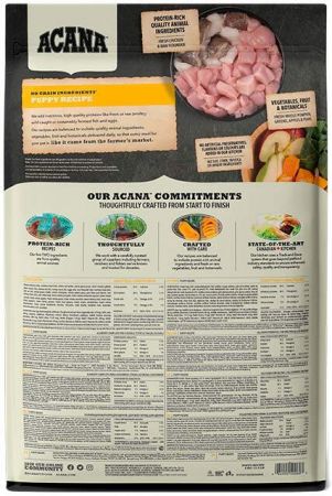 Сухий корм для цуценят середніх порід Acana Puppy & Junior курча та індичка 6 кг Сухий корм для цуценят середніх порід Acana Puppy & Junior курча та індичка 6 кг | Фото 4