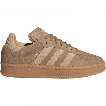Кеди чоловічі Adidas Samba Xlg JI3196 41 1/3 (7.5 UK) коричневі (4067888312065) | Фото 1