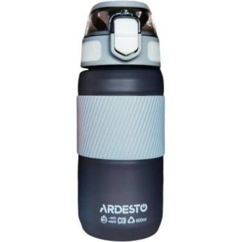 Пляшка для води ARDESTO Spring 600мл, сірий (AR2260SG) | Фото 1