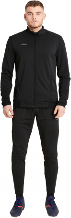 Кофта чоловіча для футболу Kipsta Essential 8643824 3XL чорна (4283545_Kipsta) Кофта чоловіча для футболу Kipsta Essential 8643824 3XL чорна (4283545_Kipsta) | Фото 4