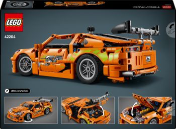 Купить конструктор Конструктор LEGO Technic Fast and Furious Toyota Supra MK4 (42204) | Фото 4