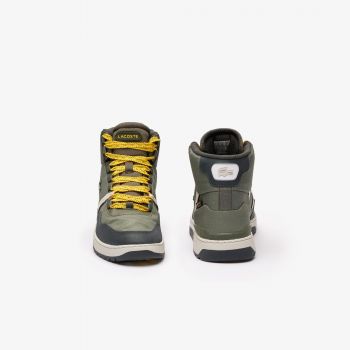 Черевики чоловічі Lacoste T-Clip Winter Mid 746SMA0086-DA7 45 (10.5 UK) хакі (5059862216727) | Фото 8