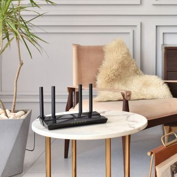 Маршрутизатор TP-LINK ARCHER AX23 AX1800 4xGE LAN 1xGE WAN MU-MIMO OFDMA WPA3 (ARCHER-AX23) | Фото 3