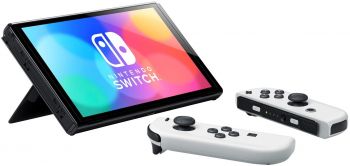 NINTENDO Switch OLED (белая) (045496453435) NINTENDO Switch OLED (белая) (045496453435) | Фото 3