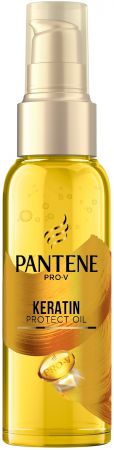 Купить лак, гель, пенка для волос PANTENE Олія для волосся Кератиновий захист 100 мл (8006540124758) | Фото 6