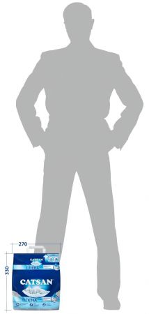 Catsan Hygiene plus 10л (4008429122866) | Фото 2