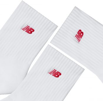 Шкарпетки  New Balance Patch Logo Ankle LAS51273WT  S білі (197968258748) | Фото 3