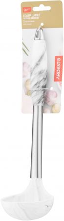 ARDESTO Gemini Marmo Ополоник, силікон, нержавіюча сталь (AR2144MS) ARDESTO Gemini Marmo Ополоник, силікон, нержавіюча сталь (AR2144MS) | Фото 4