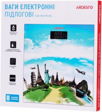 Ваги підлогові ARDESTO SCB-965TRAVEL | Фото 4