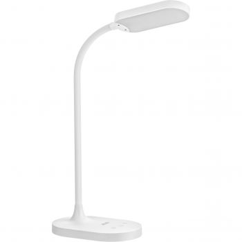 Купить настольную лампу Лампа настільна з акумулятором 2E 9Вт 3000K-5700K 2200мАг USB-С біла (2E-DL2236) | Фото 1