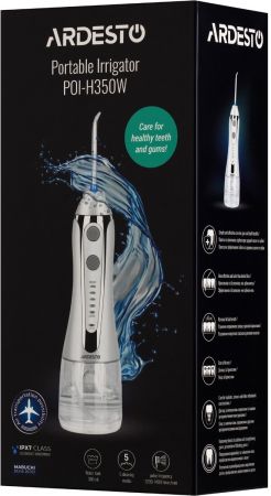 Іригатор портативний ARDESTO POI-H350W | Фото 19