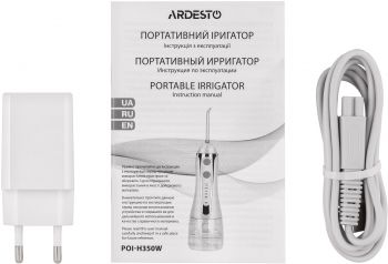 Іригатор портативний ARDESTO POI-H350W | Фото 18
