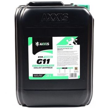 Антифриз Axxis концентрат Eco -80°C Green G11 20л/21,4кг (48021231230) (AX-P999-G11Gr ECO 20) | Фото 1