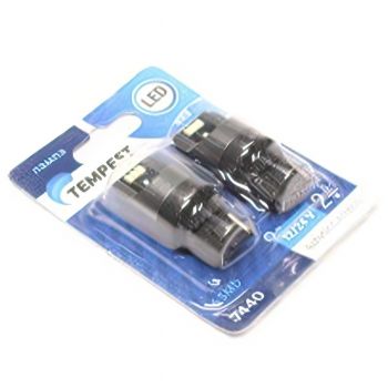 Лампа Tempest LED габарит 12/24 7440/7443 6SMD Canbus White 2шт (49051283022) | Фото 1