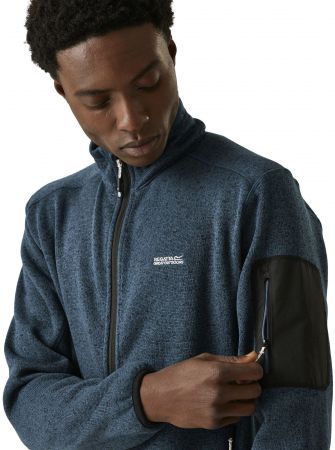 Кофта чоловіча Regatta Newhill RMA554-ZV7 S синя (5063019834757) Кофта чоловіча Regatta Newhill RMA554-ZV7 S синя (5063019834757) | Фото 4