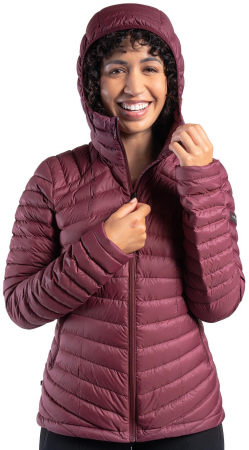 Пуховик жіночий для гірського трекінгу Forclaz MT100 8587262 L бордовий (4032265_Forclaz) Пуховик жіночий для гірського трекінгу Forclaz MT100 8587262 L бордовий (4032265_Forclaz) | Фото 5