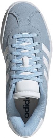 Кеди для дівчаток Adidas Vl Court Bold J JI1018 36 (3,5 UK) блакитні (4067904372745) | Фото 5