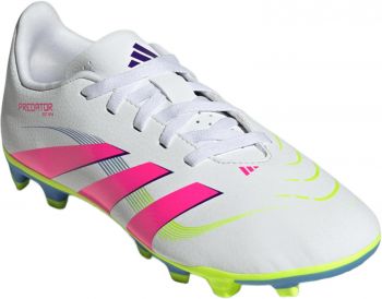 Бутси дитячі ADIDAS Predator Club Fg/Mg J ID3810 30.5 (12K UK) білі (4067904799597) | Фото 6