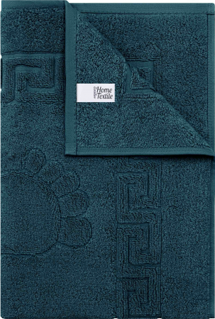 Килимок для ніг махровий Ardesto Home 50х70см, смарагдовий (ART2557EM) | Фото 3