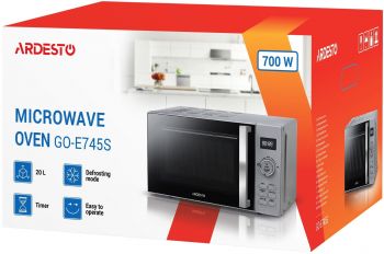 Мікрохвильова піч ARDESTO GO-E745S | Фото 5