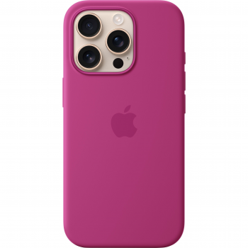 Чохол APPLE для iPhone 16 Pro Silicone Case with MagSafe Fuchsia (MYYN3ZM/A) | Фото 1