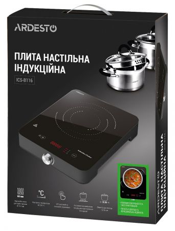 Настільна індукційна плита ARDESTO ICS-B116 | Фото 7