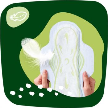 Прокладки гігієнічні NATURELLA Classic Night 7 шт (4015400437543) Прокладки гігієнічні NATURELLA Classic Night 7 шт (4015400437543) | Фото 5