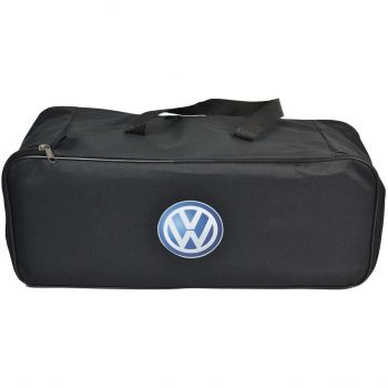 Сумка-органайзер Poputchik у багажник Volkswagen Чорна 45.5х18х18.5см (03-125-1Д) | Фото 1
