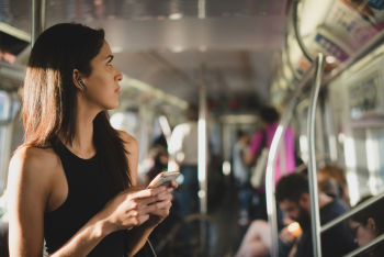 Навушники JBL Live Flex Blue (JBLLIVEFLEXBLU) Навушники JBL Live Flex Blue (JBLLIVEFLEXBLU) | Фото 14