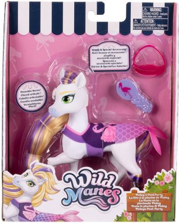 Ігрова фігурка Wild Manes - вечірка конячки Фінлі (фігурка, аксесуари) (723364) | Фото 3