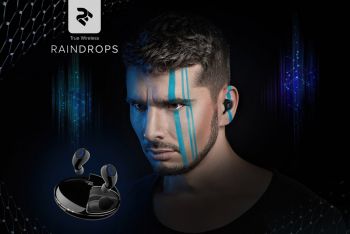 Навушники 2E RainDrops Х True Wireless Waterproof Mic Black (2E-EBTWRDXBK) | Фото 7