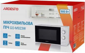 Мікрохвильова піч ARDESTO GO-M923W Мікрохвильова піч ARDESTO GO-M923W | Фото 6