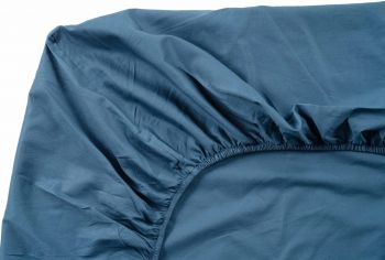 Простирадло на резинці ARDESTO Mix&Match, сатин, океан, 160х200+30см, 100% бавовна (ART1620FSB) | Фото 3