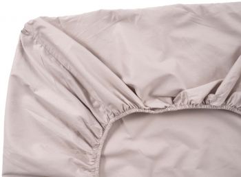 Простирадло на резинці ARDESTO Mix&Match, сатин, айворi, 160х200+30см, 100% бавовна(ART1620FSC) | Фото 3