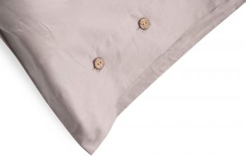 Наволочка ARDESTO Mix&Match, сатин, айворі, 50х70см, 100% бавовна (ART5070PCC) | Фото 3