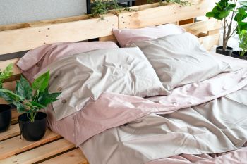 Наволочка ARDESTO Mix&Match, сатин, айворі, 50х70см, 100% бавовна (ART5070PCC) | Фото 6