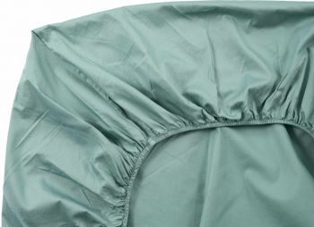 Простирадло на резинці ARDESTO Mix&Match, сатин, шавлія, 160х200+30см, 100% бавовна (ART1620FSG) | Фото 3