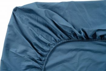 Простирадло на резинці ARDESTO Mix&Match, сатин, океан, 180х200+30см, 100% бавовна (ART1820FSB) | Фото 3