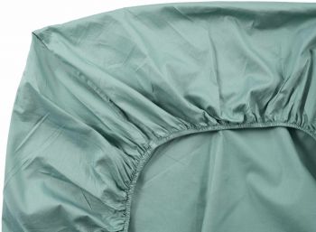 Простирадло на резинці ARDESTO Mix&Match, сатин, шавлія, 180х200+30см, 100% бавовна (ART1820FSG) | Фото 3