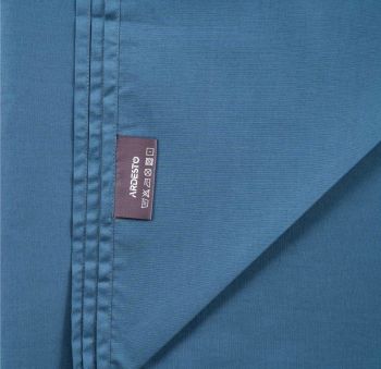 Простирадло ARDESTO Mix&Match, сатин, океан, 180х240см, 100% бавовна(ART1824FSB) | Фото 2