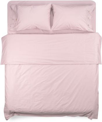 Наволочка ARDESTO Mix&Match, сатин, пудра, 50х70см, 100% бавовна (ART5070PCP) | Фото 5