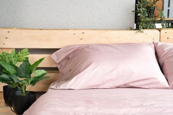 Наволочка ARDESTO Mix&Match, сатин, пудра, 50х70см, 100% бавовна (ART5070PCP) | Фото 11