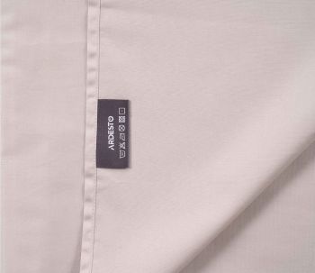 Простирадло ARDESTO Mix&Match, сатин, айворi, 180х240см, 100% бавовна (ART1824FSC) | Фото 3