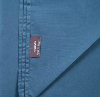 Простирадло ARDESTO Mix&Match, сатин, океан, 240х260см, 100% бавовна (ART2426FSB) | Фото 3