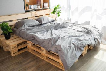 Простирадло ARDESTO Mix&Match, сатин, мусон, 240х260см, 100% бавовна (ART2426FSD) | Фото 9