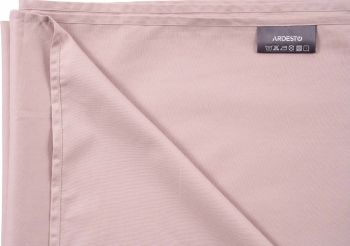 Простирадло ARDESTO Mix&Match, сатин, пудра, 240х260 см, 100% бавовна (ART2426FSP) | Фото 3