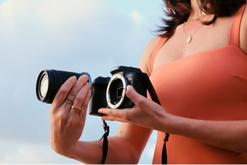 Фотоапарат CANON EOS R10 + RF 16 мм f/2.8 STM (5331C046RF16) Фотоапарат CANON EOS R10 + RF 16 мм f/2.8 STM (5331C046RF16) | Фото 5