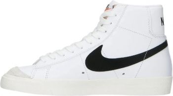 Кеди жіночі Nike W Blazer Mid 77 CZ1055-100 36 (5.5 US) білі (194276153659) | Фото 2