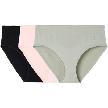 Труси жіночі Kalenji 3 пари 8853950 XL/XXL різнокольорові (5094759_Kalenji) | Фото 1